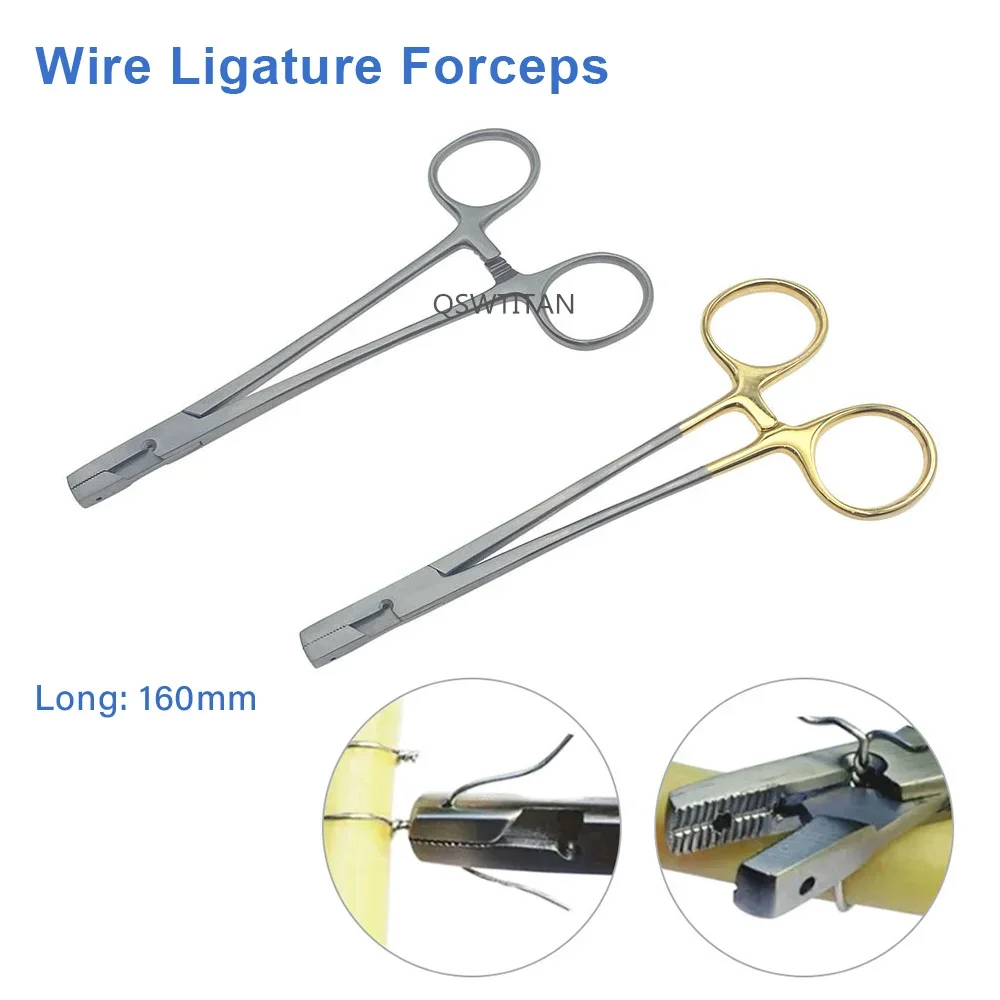 Orthopedic Cerclage Wire Twister Wire Cutter Wire Ligature Forceps Orthopedic Instrument