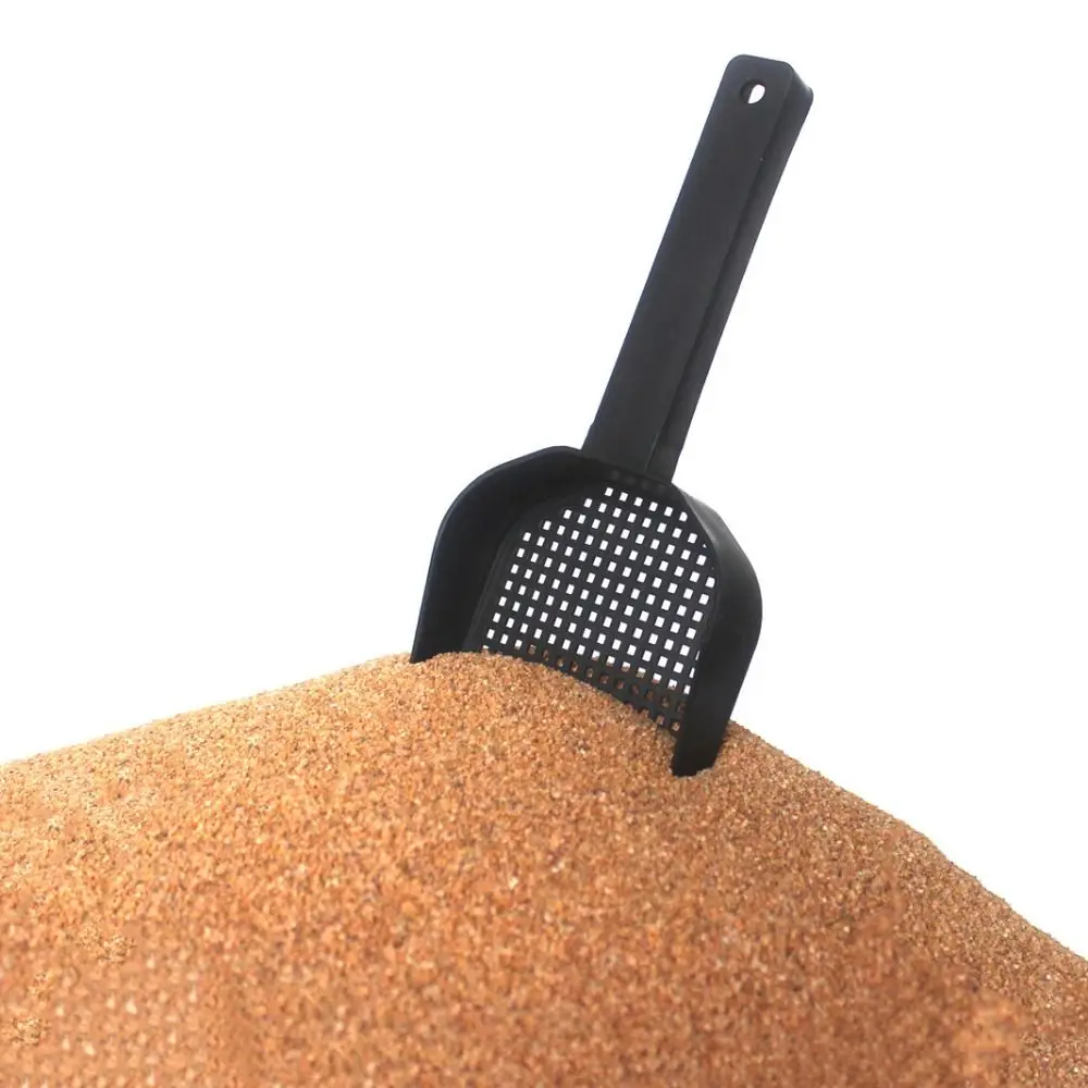 Cat Kitty Litter Scoop Small Holes Fine Litter Scooper Shovel for Cat Dog Rabbits Hamster Snake Sifter Scoop Cat Litter Scoop
