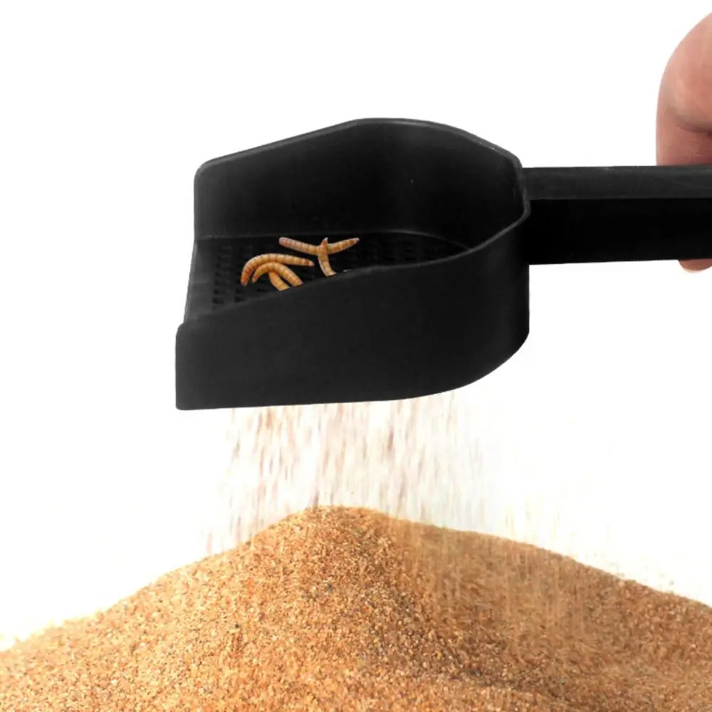 Cat Kitty Litter Scoop Small Holes Fine Litter Scooper Shovel for Cat Dog Rabbits Hamster Snake Sifter Scoop Cat Litter Scoop