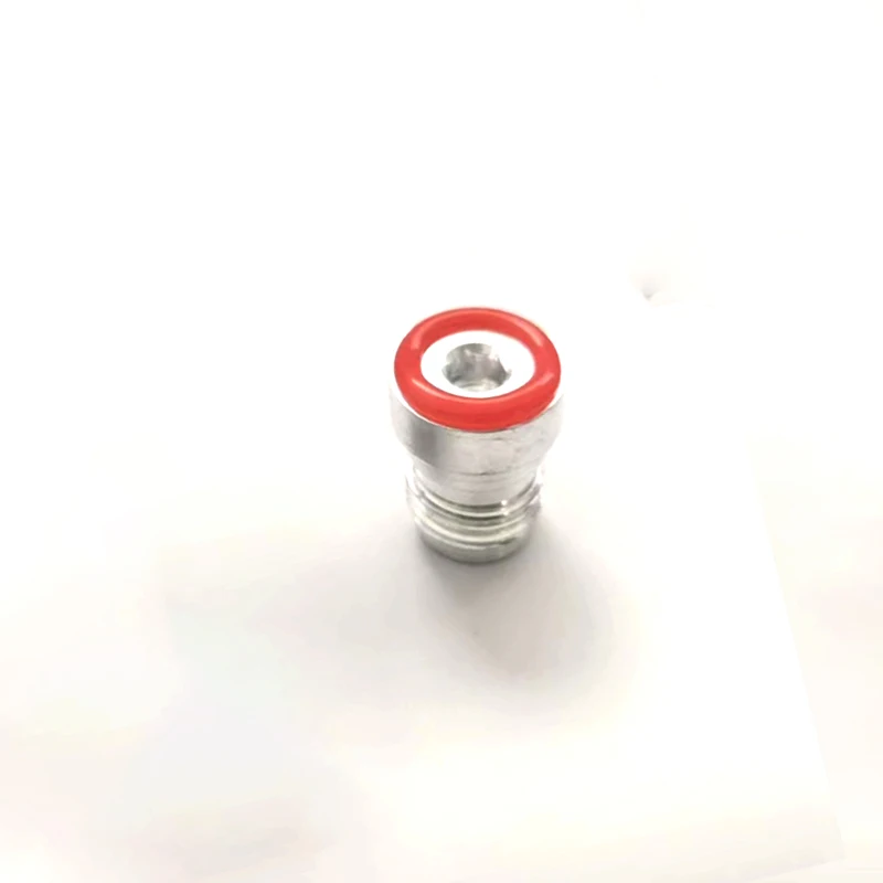 ZRDR Aquarium CO2 Regulator Nut Connector, W21.8 G5/8 CGA320 M22 Nut Connector, Fish Tank CO2 Fitting Sealing Ring