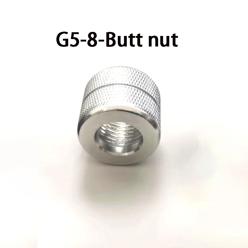 ZRDR Aquarium CO2 Regulator Nut Connector, W21.8 G5/8 CGA320 M22 Nut Connector, Fish Tank CO2 Fitting Sealing Ring