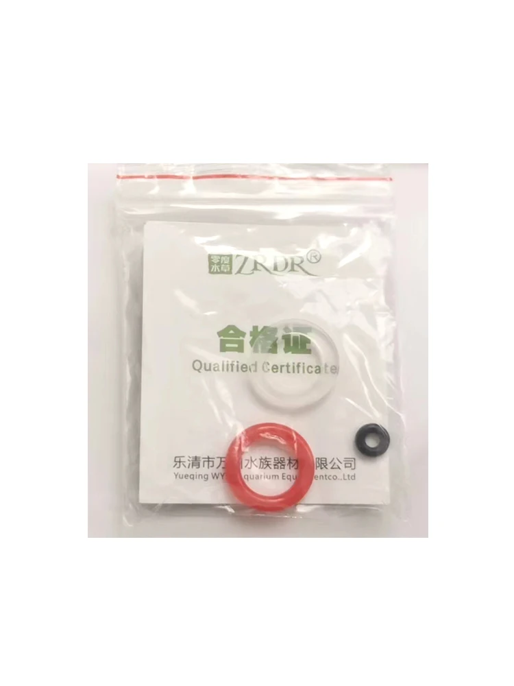 ZRDR Aquarium CO2 Regulator Nut Connector, W21.8 G5/8 CGA320 M22 Nut Connector, Fish Tank CO2 Fitting Sealing Ring