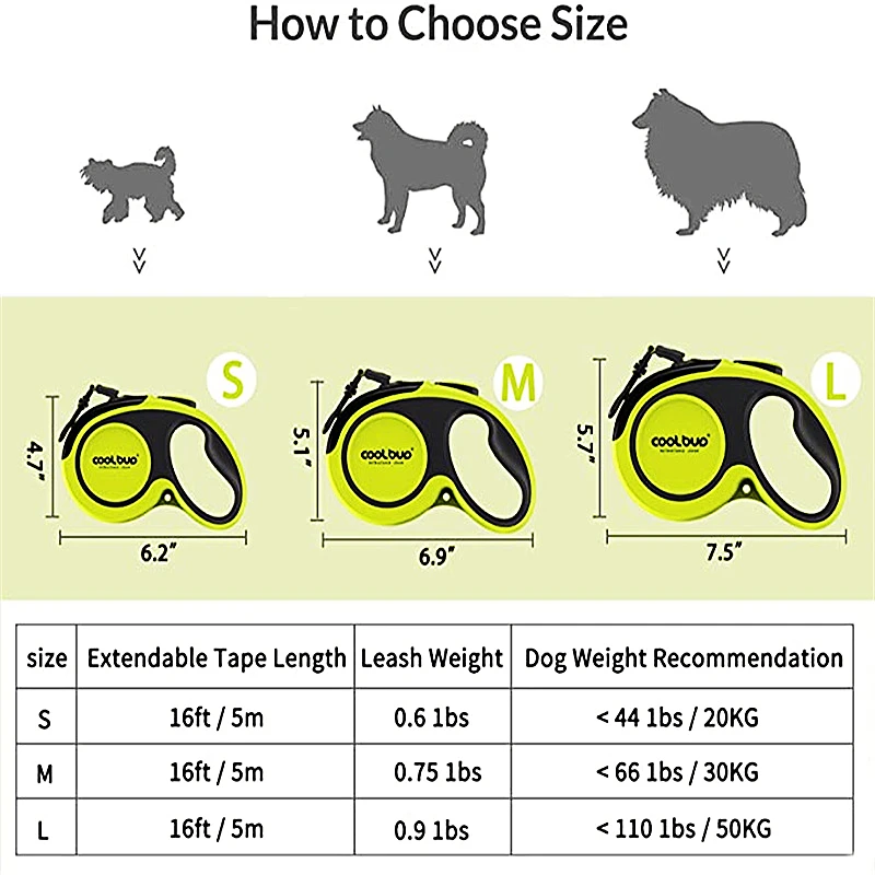 5M Luxury Pet Dog Leashes Retractable Dog Leash For Large Medium Dogs Cat Puppies Accessories Small Automatic Extension Lanyard