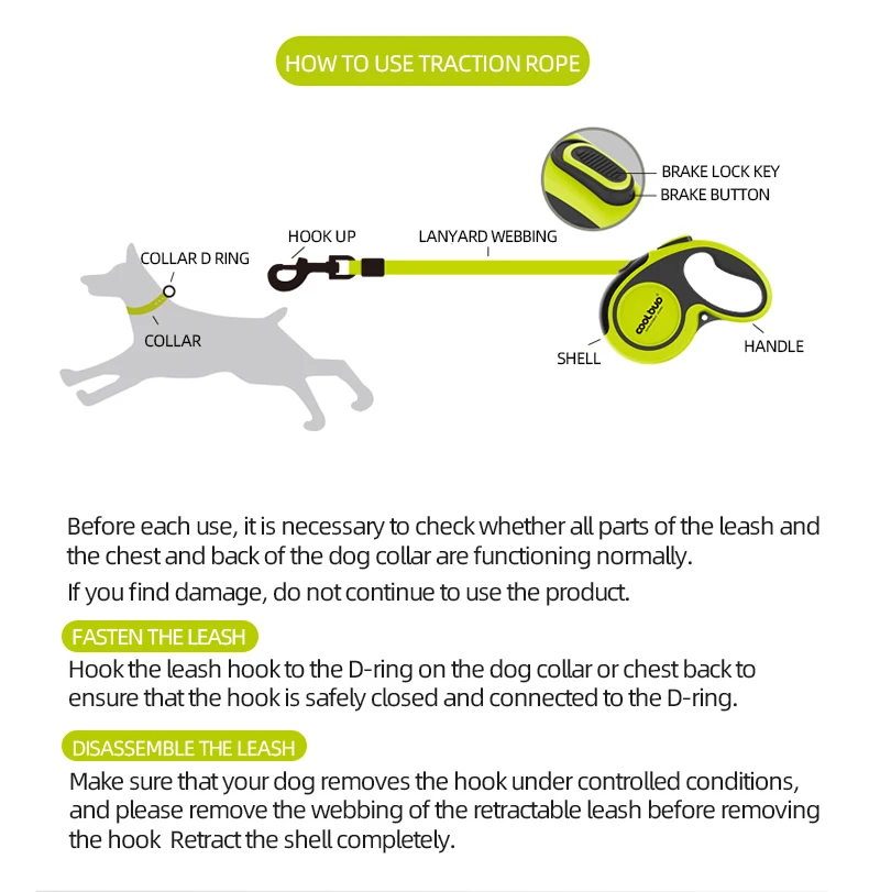 5M Luxury Pet Dog Leashes Retractable Dog Leash For Large Medium Dogs Cat Puppies Accessories Small Automatic Extension Lanyard