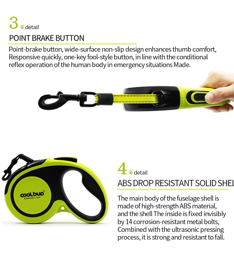 5M Luxury Pet Dog Leashes Retractable Dog Leash For Large Medium Dogs Cat Puppies Accessories Small Automatic Extension Lanyard
