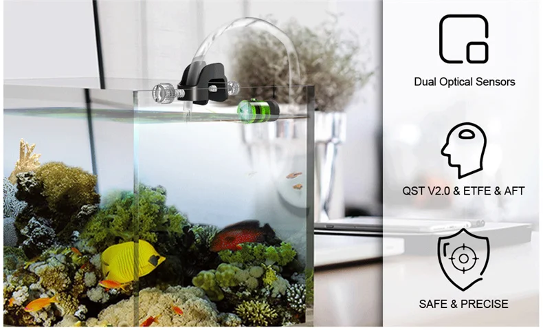 MagTool AUTO TOP Off(ATO) ATO-360P Aquarium Water Refill Pump Smart Automatic Accessory For Fish Tanks And Aquariums Set Filter