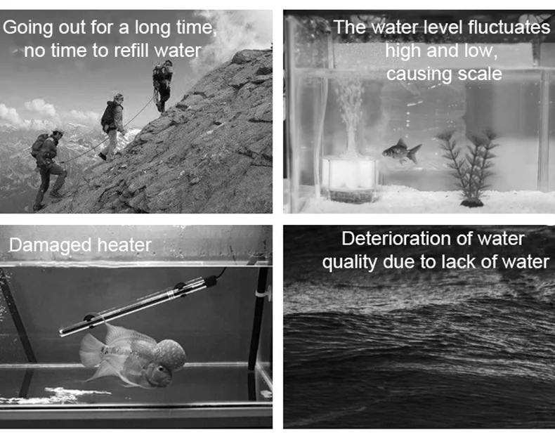 MagTool AUTO TOP Off(ATO) ATO-360P Aquarium Water Refill Pump Smart Automatic Accessory For Fish Tanks And Aquariums Set Filter