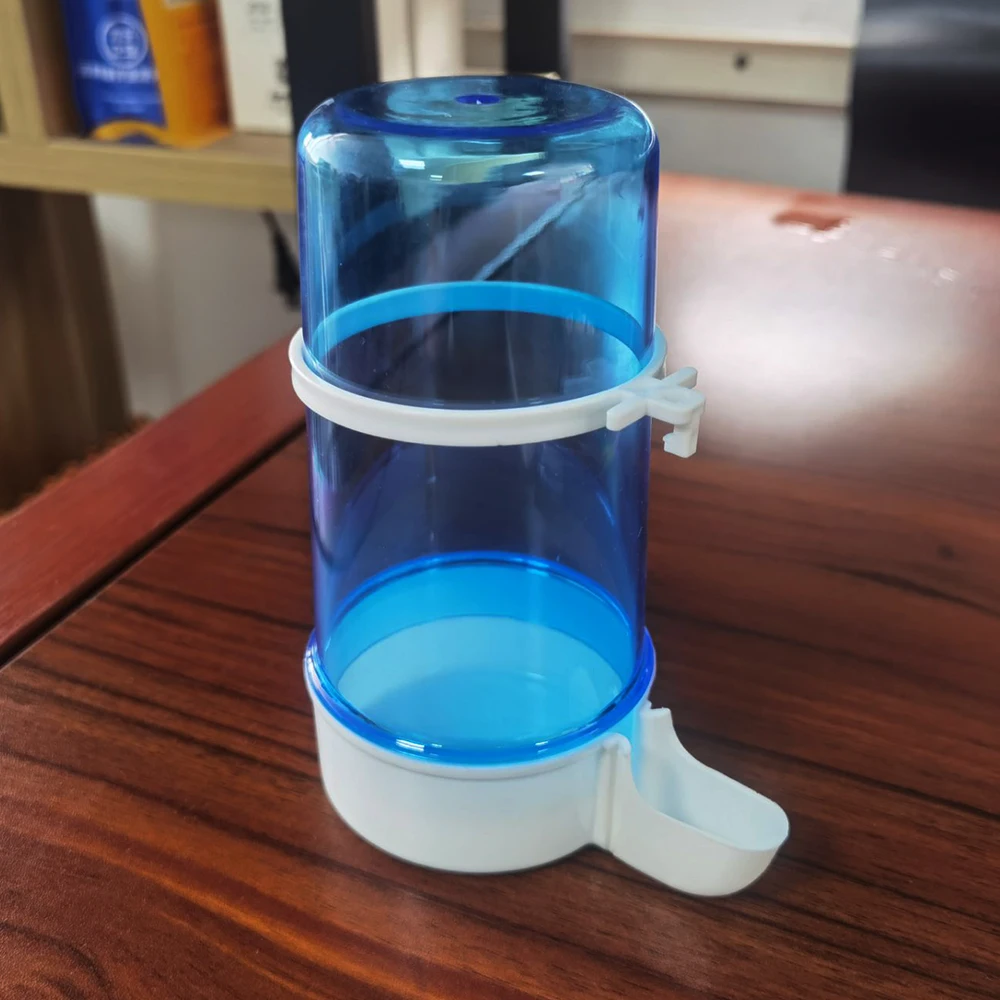 415ml Bird Drinking Fountain Automatic Feeder Hamster Hedgehog Parrot Automatic Utensils Food Basin Pet Feeding Supplies