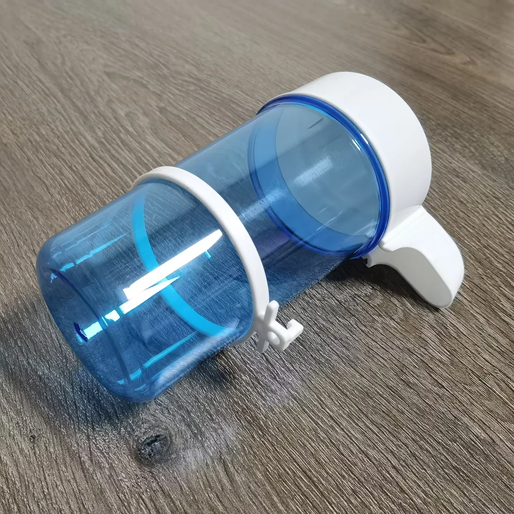 415ml Bird Drinking Fountain Automatic Feeder Hamster Hedgehog Parrot Automatic Utensils Food Basin Pet Feeding Supplies