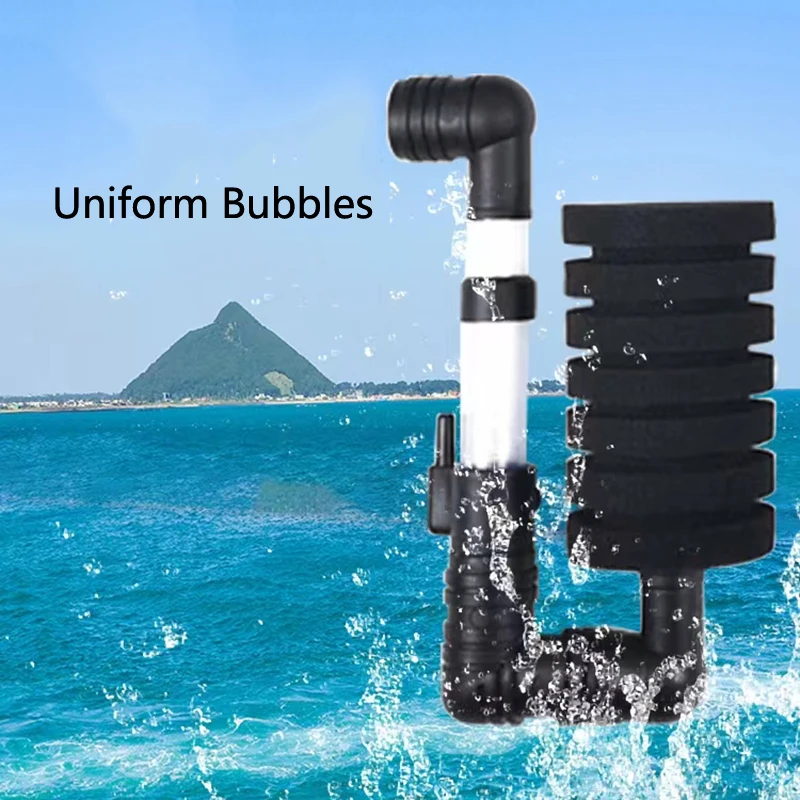 Aquarium Filter for Aquarium Fish Tank Air Pump Skimmer Biochemical Sponge Filter Aquarium Bio Filter Filtro Aquario Highquality