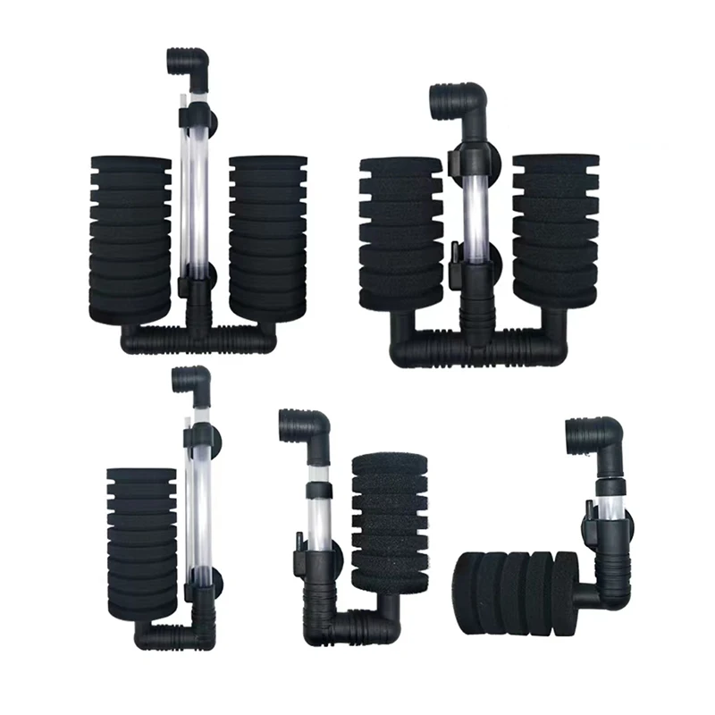 Aquarium Filter for Aquarium Fish Tank Air Pump Skimmer Biochemical Sponge Filter Aquarium Bio Filter Filtro Aquario Highquality
