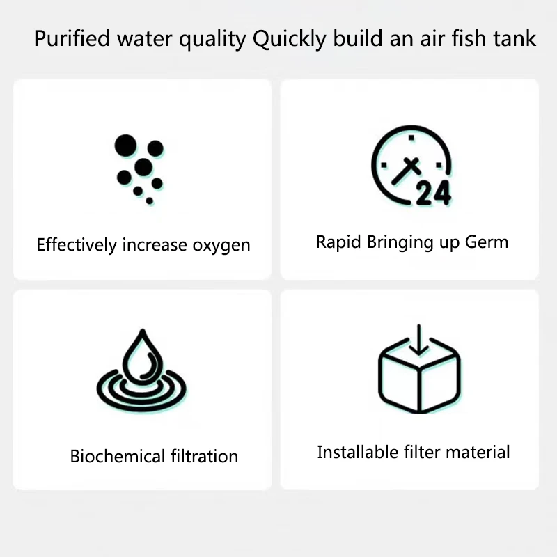 Aquarium Filter for Aquarium Fish Tank Air Pump Skimmer Biochemical Sponge Filter Aquarium Bio Filter Filtro Aquario Highquality