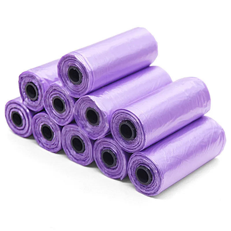 Dog Poop Bag for Dog Pets Waste Garbage Bags Carrier Biodegradable Clean-up Bag Waste Pick Up Pets Products for Dogs