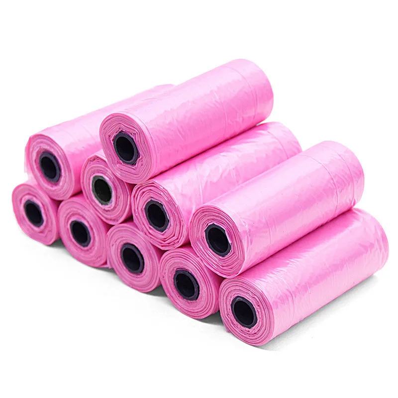 Dog Poop Bag for Dog Pets Waste Garbage Bags Carrier Biodegradable Clean-up Bag Waste Pick Up Pets Products for Dogs