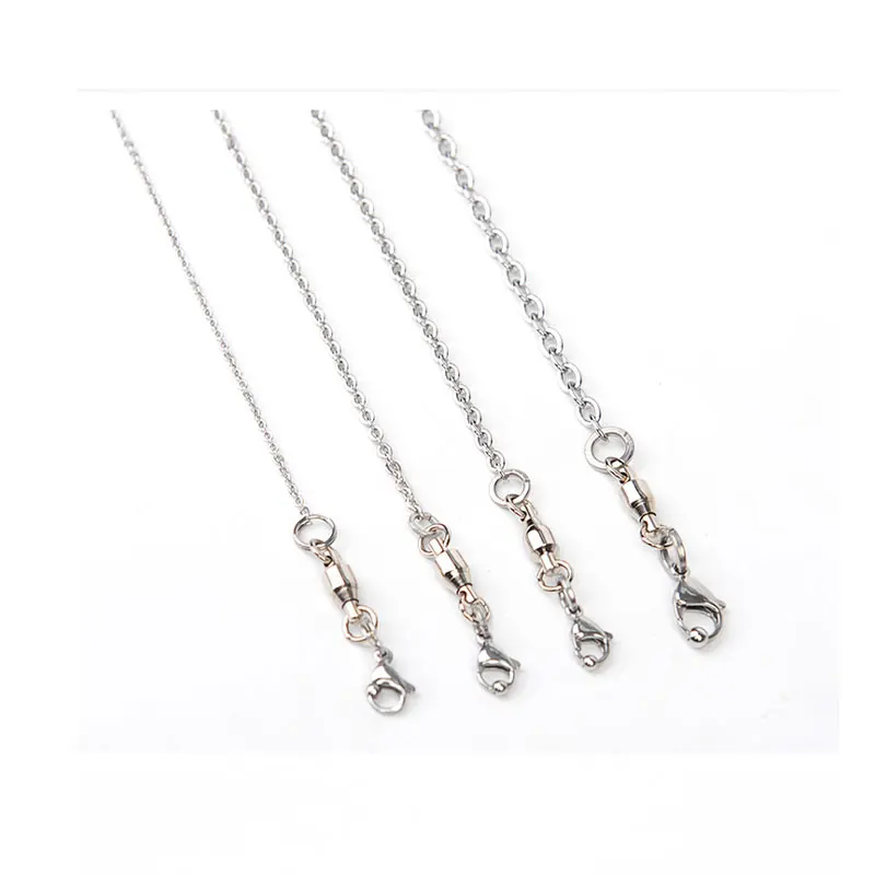 Dr.DC Bord Stainless Steel Chain Parrot Anti-flying Traction Rope Bird Feet Bracelet Alloy Foot Ring Pet Bird Travel Supplies