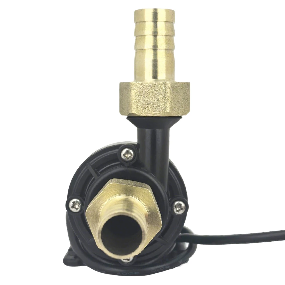 DC12V 24V Water Pumps Lift 5M 800L/H Solar Brushless Motor Water Circulation Water Pump Ceramic Shaft Ultra Quiet Submersibles