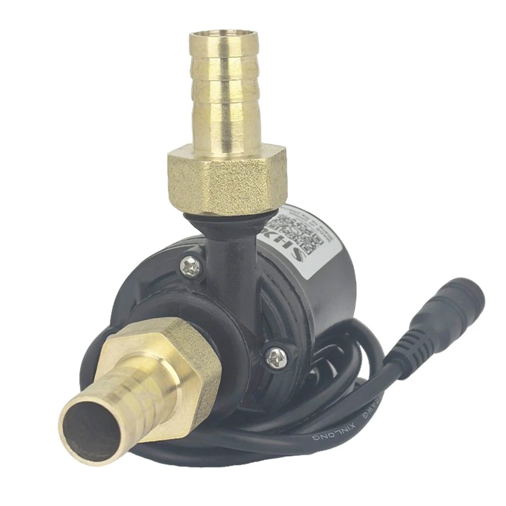 DC12V 24V Water Pumps Lift 5M 800L/H Solar Brushless Motor Water Circulation Water Pump Ceramic Shaft Ultra Quiet Submersibles