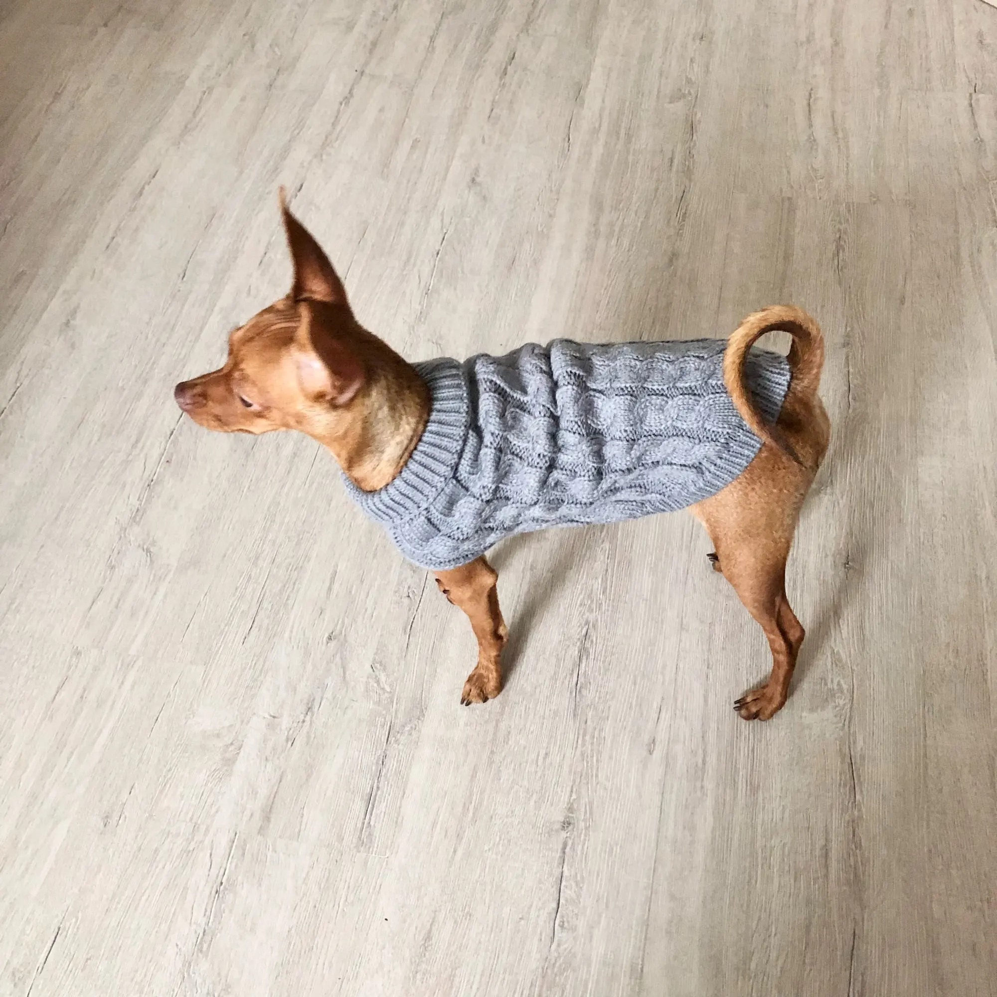Knitted Clothes For Dogs Chihuahua Sweater For Small Dogs Winter Clothes For Sphinx Cat Dog Sweater For York Warm Dog Clothes