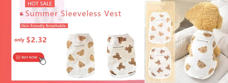 Winter Dog Sweater Warm Plush Dog Clothes for Small Medium Dogs Cats Soft Puppy Coat Jacket Chihuahua Teddy Costums Dog Supplies