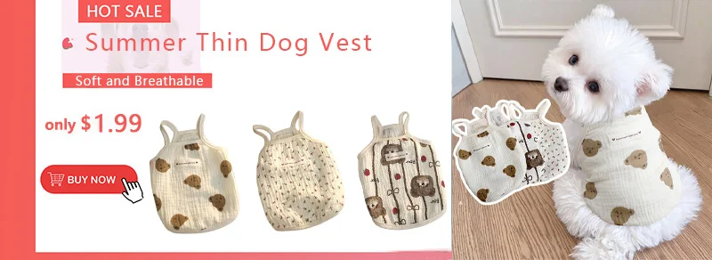 Winter Dog Sweater Warm Plush Dog Clothes for Small Medium Dogs Cats Soft Puppy Coat Jacket Chihuahua Teddy Costums Dog Supplies
