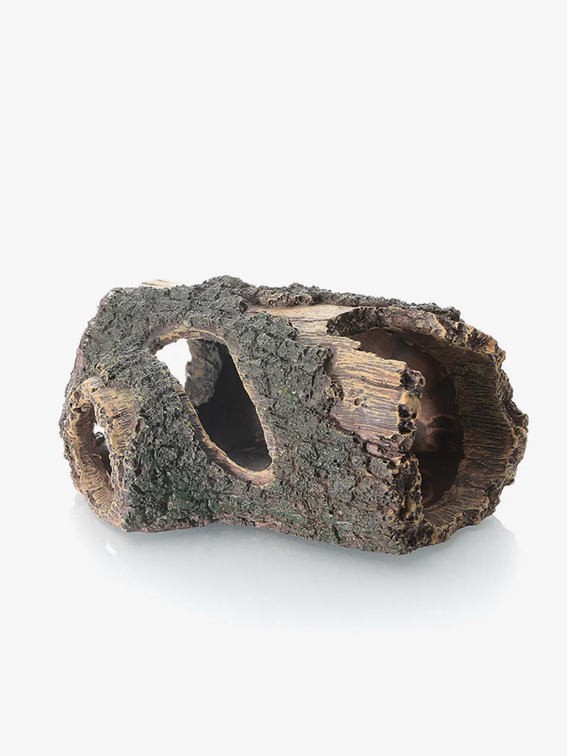 Creative Fish Tank Decoration Landscaping Resin Wood Barrel Tree Debris Shape Aquarium Resin Home Crafts Ornaments D9244