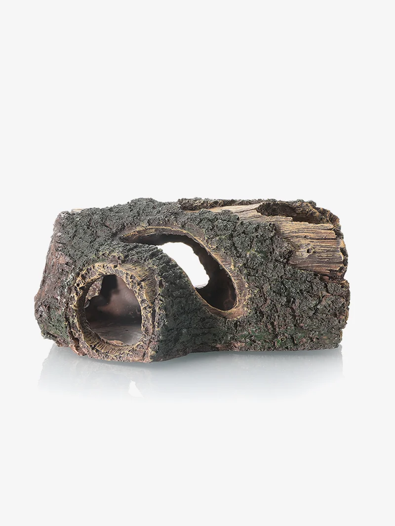 Creative Fish Tank Decoration Landscaping Resin Wood Barrel Tree Debris Shape Aquarium Resin Home Crafts Ornaments D9244