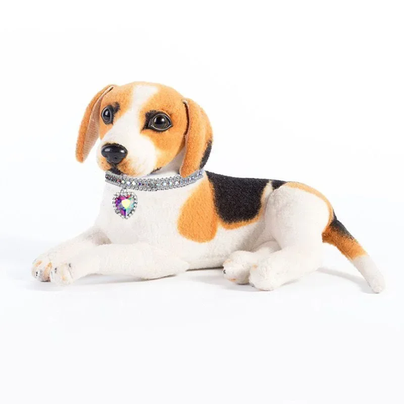 Pet Necklace Love Water Drop Water Diamond Cat Collar Dog Neck Jewelry Exquisite Cute Cat Gem Alloy Puppy Kitten Pet Supplies
