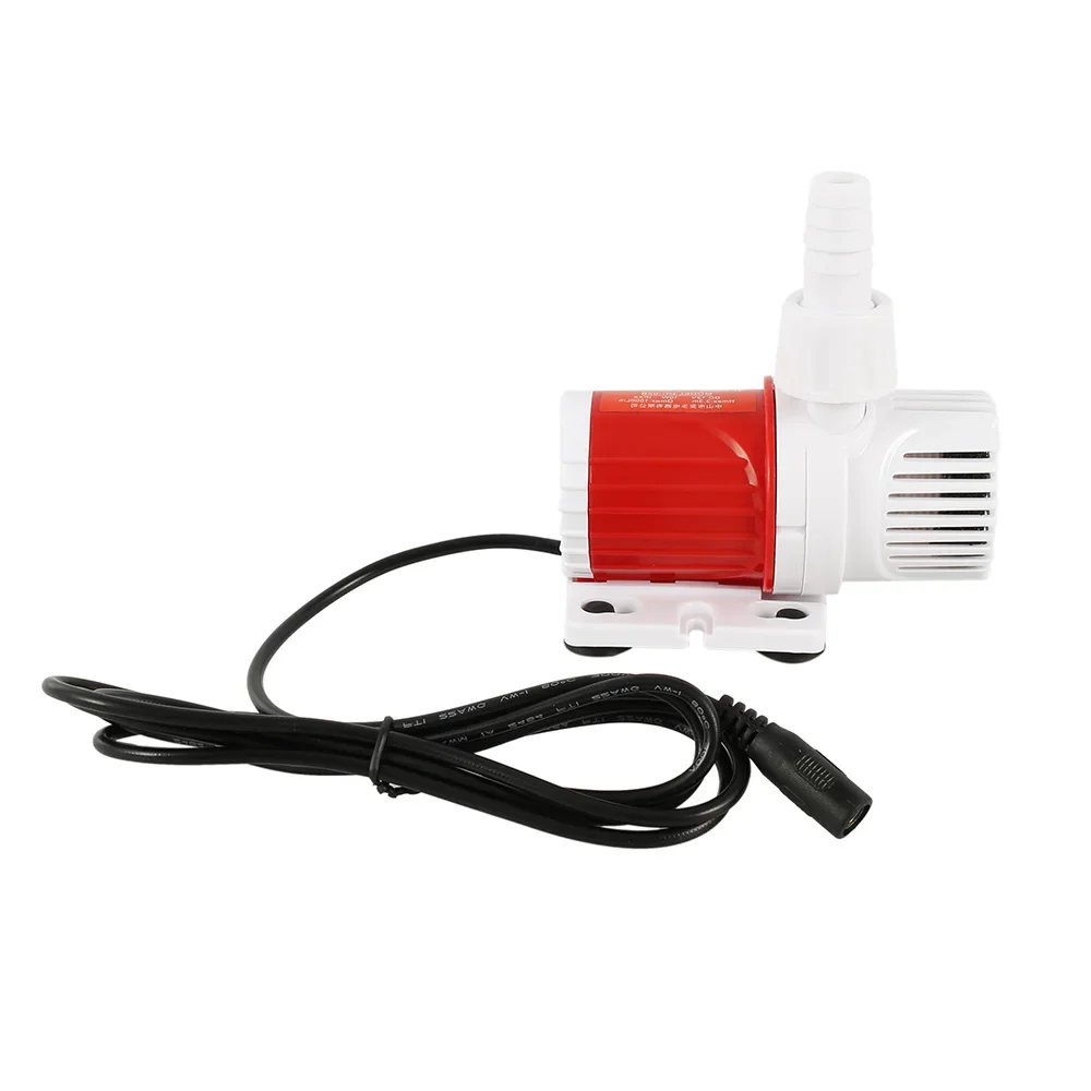 1000L/H 10W Submersible Water Pump DC 12V Fountain Water Pump with 16.4ft High Lift for Aquarium Fish Tank Pond Fountain New
