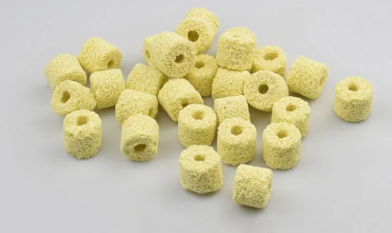 100g 10 Types Aquarium Bio Balls Biochemical Ball Filter Media for Aquarium Filter Accessories for Fish Tank