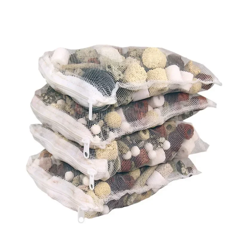 100g 10 Types Aquarium Bio Balls Biochemical Ball Filter Media for Aquarium Filter Accessories for Fish Tank