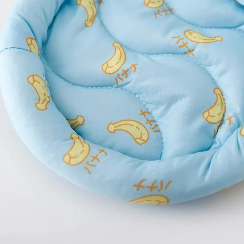 Circular Hamster Bed Comfortable Sleep Mat Pad for Hedgehog Squirrel Mice Rats Guinea Pig Chinchilla Small Animal Soft Cushion