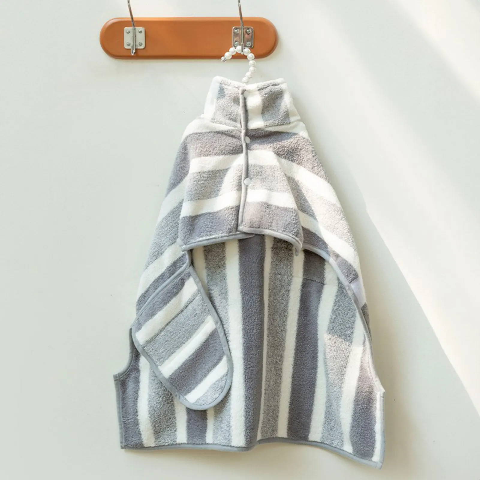 Ultra-Absorbent Dog Bath Towel Super Absorbent Dog Bathrobe Robe For Large/Medium/Small Dog Towels Dogs Accessories Pet Supplies