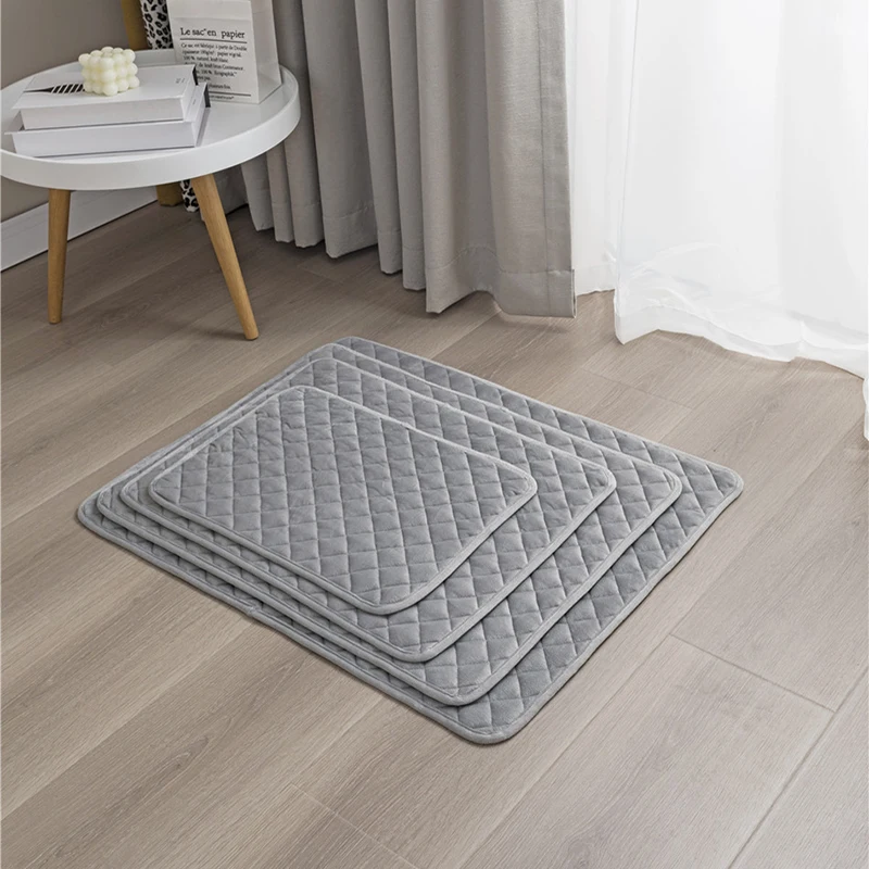 Reusable Dog Pee Pad Environment Protect Pet Diaper Mat Pet Diaper for Small Medium Large Dogs Dog Training Mat