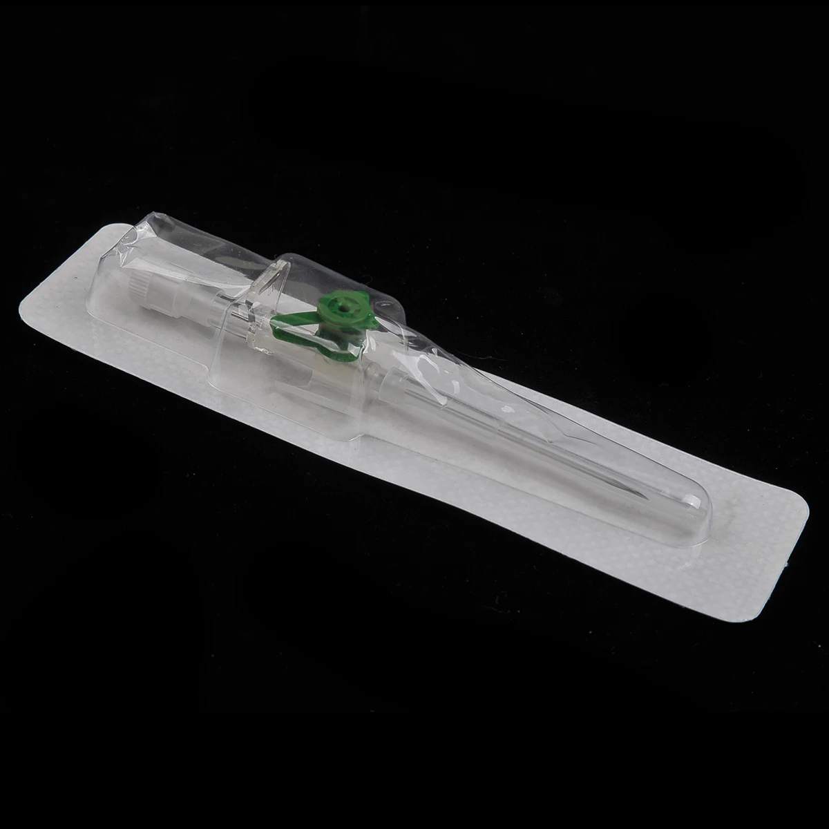 IV Catheter with Wings and Injection Port IV Catheters Sterile I.V Cannula with BD Instaflash Needle for Animals