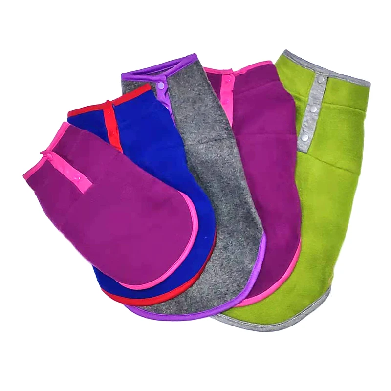Winter Dog Clothes Soft Fleece Warm Puppy Cat Vest For Small Dogs Shih Tzu Chihuahua Jacket Pug French Bulldog Coat Pet Costume