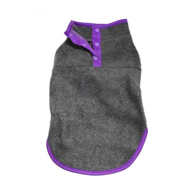 Winter Dog Clothes Soft Fleece Warm Puppy Cat Vest For Small Dogs Shih Tzu Chihuahua Jacket Pug French Bulldog Coat Pet Costume