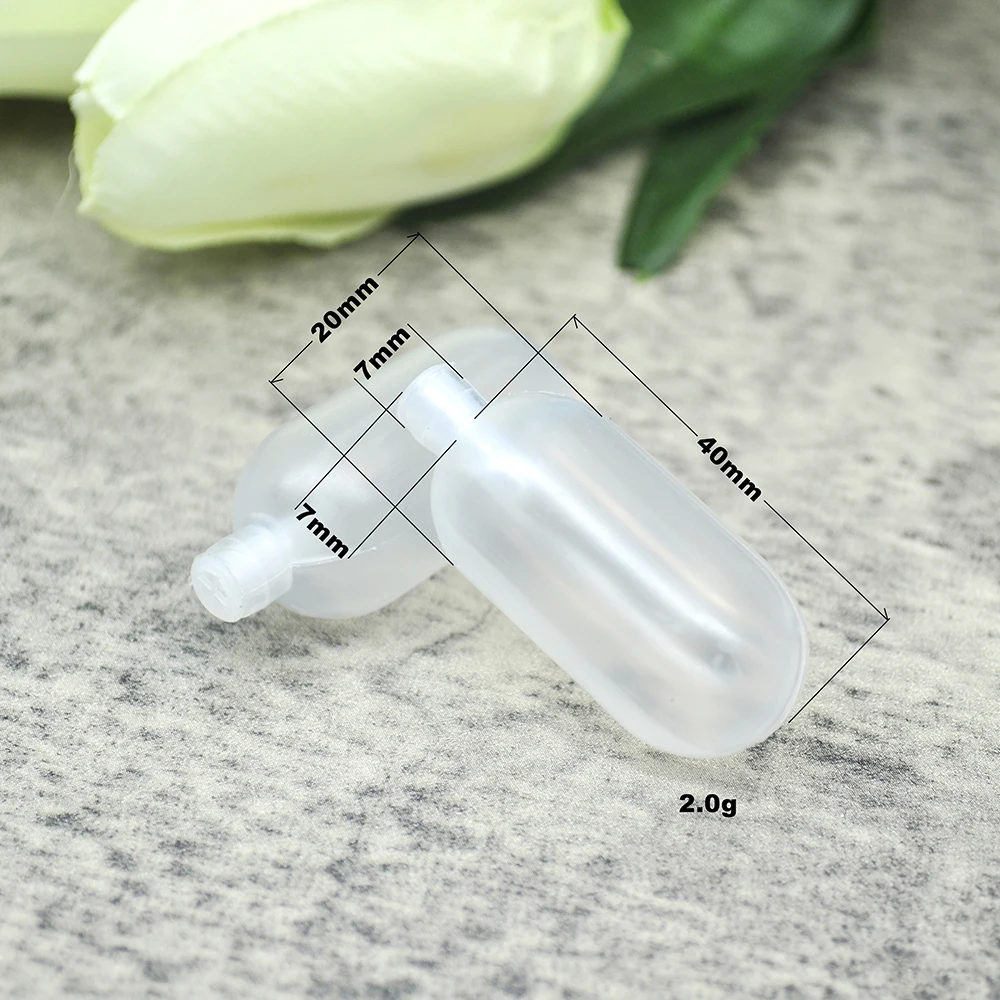 30/50/100Pcs Toy Squeakers Repair Parts Pet Puppy Toy Noise Generator Plug-in Cylindrical Replacement Parts 20*40mm Plastic