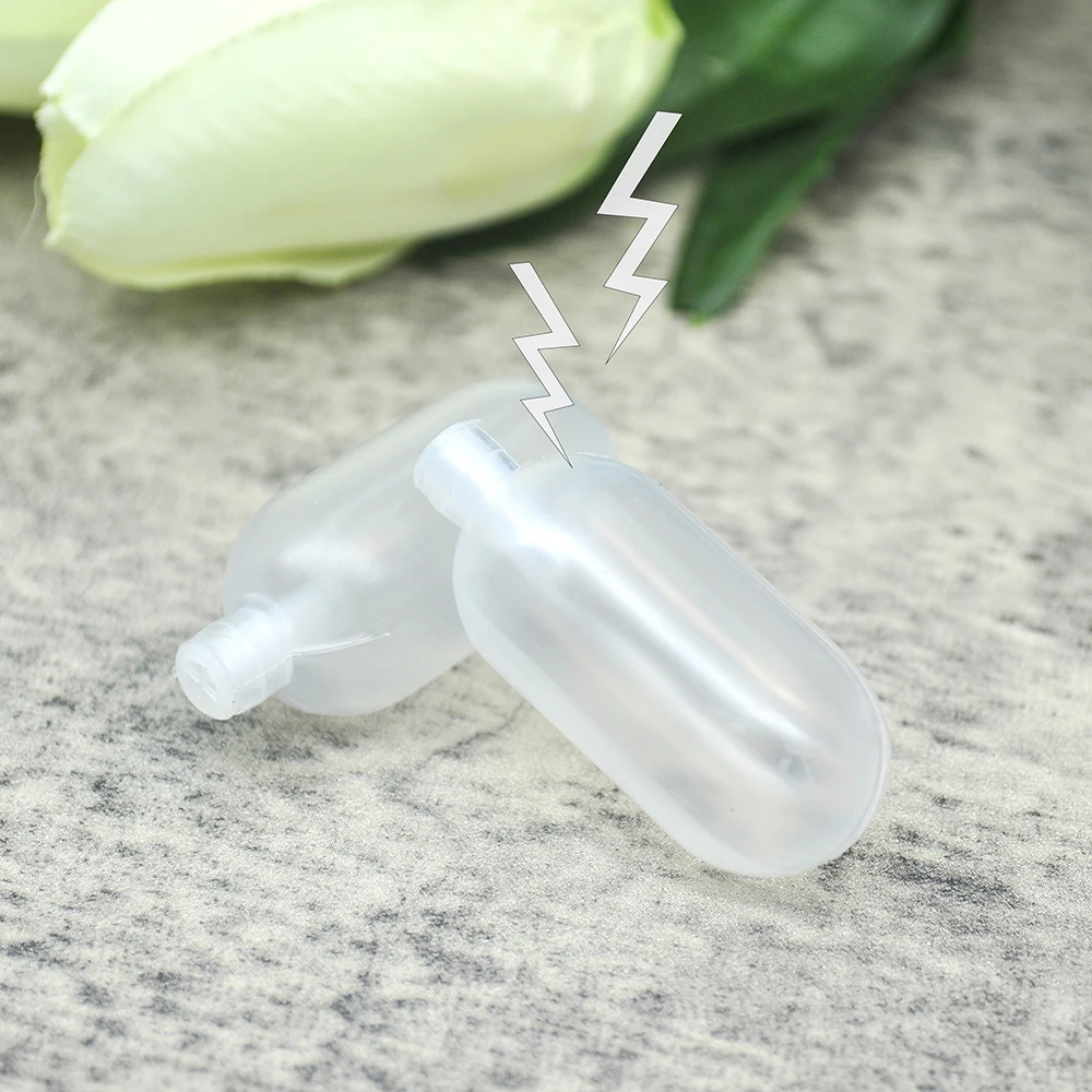 30/50/100Pcs Toy Squeakers Repair Parts Pet Puppy Toy Noise Generator Plug-in Cylindrical Replacement Parts 20*40mm Plastic