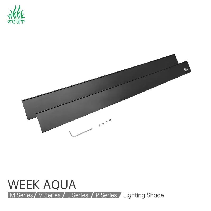 Week Aqua Light Shades S M V L P Series Z250 Z400 A430 Aquarium Planted LED Lights Shading Boards