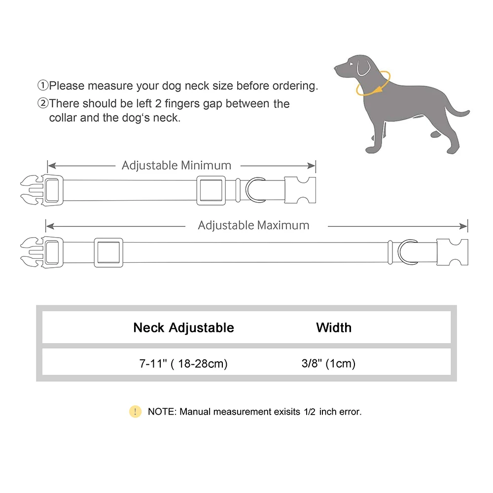 Personalized Cat ID Collar Anti-lost Puppy Cats Name Collars Custom Pet ID Name Tag Collars For Small Dogs Cats Bell Accessories
