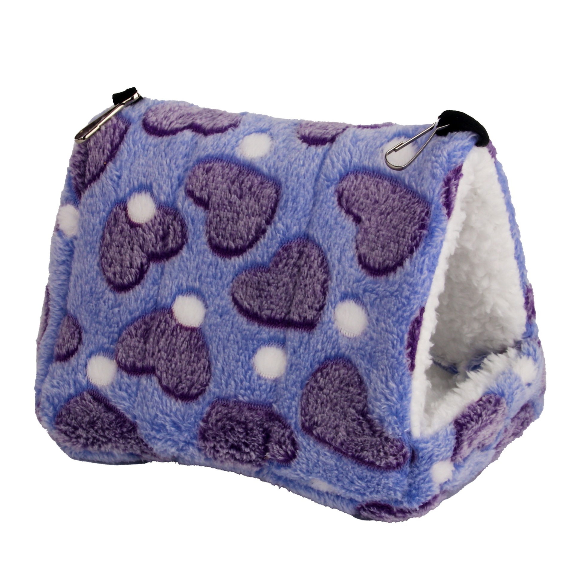 Random Color Cute Hamster House Winter Thickening Warm Soft Beds Small Animal Nest for Hamster Rabbit Squirrel Pet Mini Cage