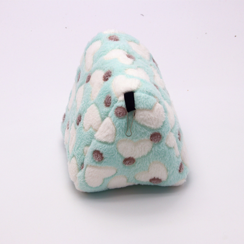 Random Color Cute Hamster House Winter Thickening Warm Soft Beds Small Animal Nest for Hamster Rabbit Squirrel Pet Mini Cage