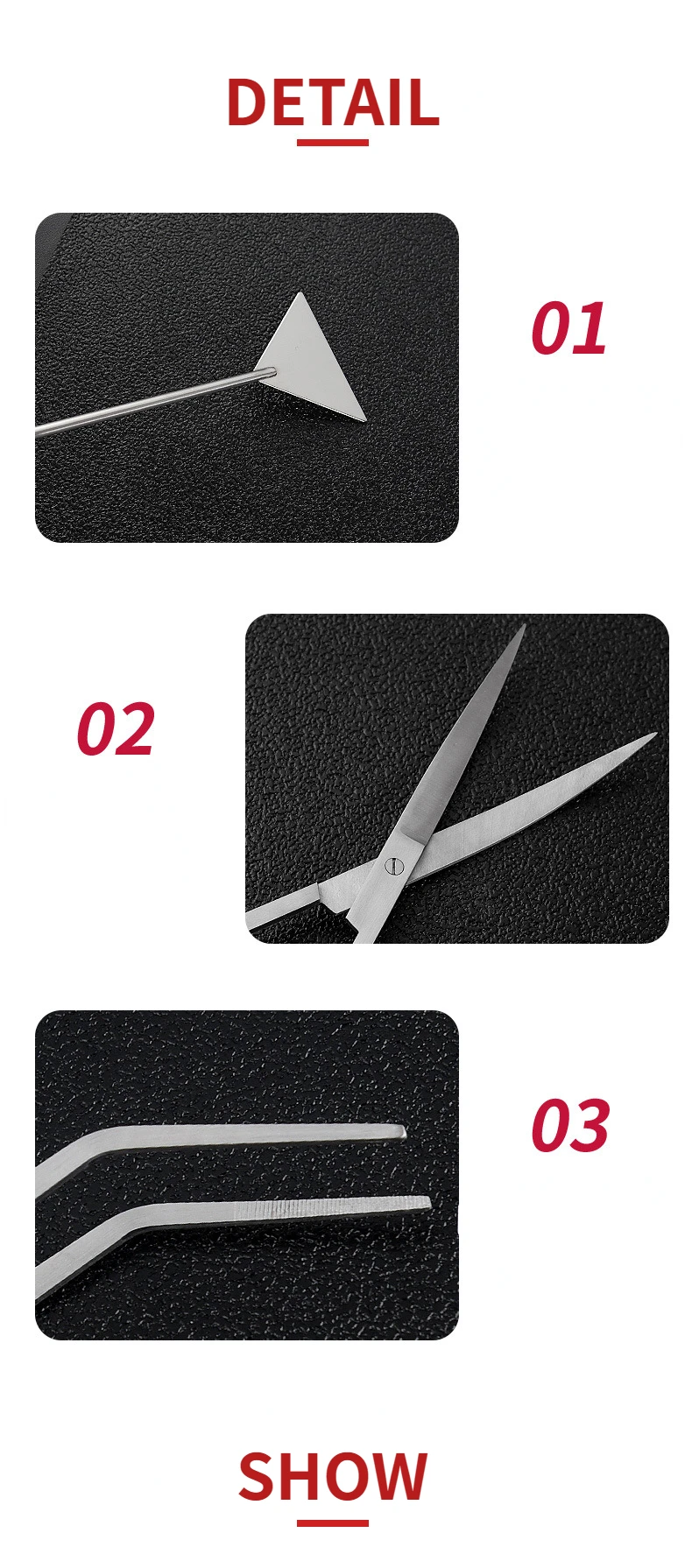 35cm Overlength Large Water Grass Trimmer Stainless Steel Scissors Tweezers Fish Tank Landscape Straight Curved Shears