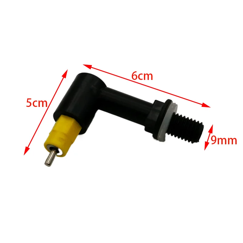 2/4/6 Pcs Chicken Waterer Nipples Drinkers Quail Chicks Turkeys Ducks Poultry Waterer Nipples Leak-Proof Automatic Spring Type