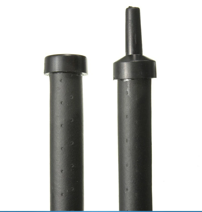 Aquarium Air Pump Oxygen Air Bubble Tube Aerator for Fish Tank Waterscape Bendable Air Stone Pipe Strip Diffuser Accessories