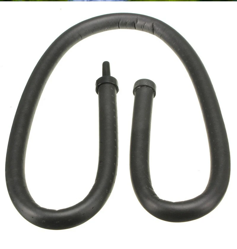 Aquarium Air Pump Oxygen Air Bubble Tube Aerator for Fish Tank Waterscape Bendable Air Stone Pipe Strip Diffuser Accessories