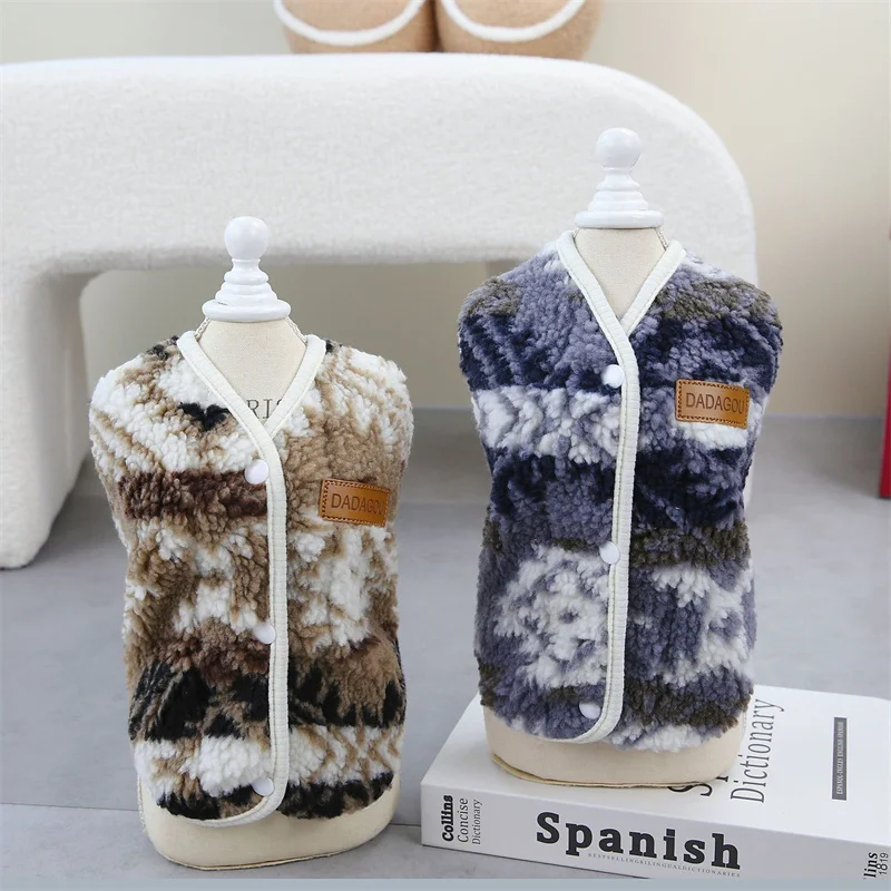 Fashion Sphynx Cat Sweater Cardigan for Cats Gotas Winter Warm Pet Fleece Clothes Garfield Katten Dog Jackets Mascotas Clothing
