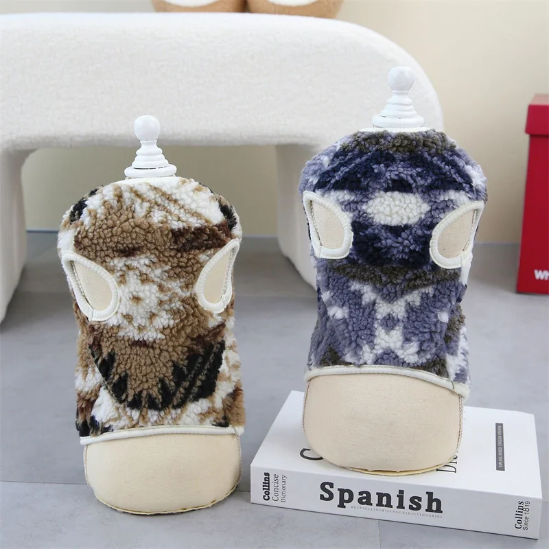 Fashion Sphynx Cat Sweater Cardigan for Cats Gotas Winter Warm Pet Fleece Clothes Garfield Katten Dog Jackets Mascotas Clothing