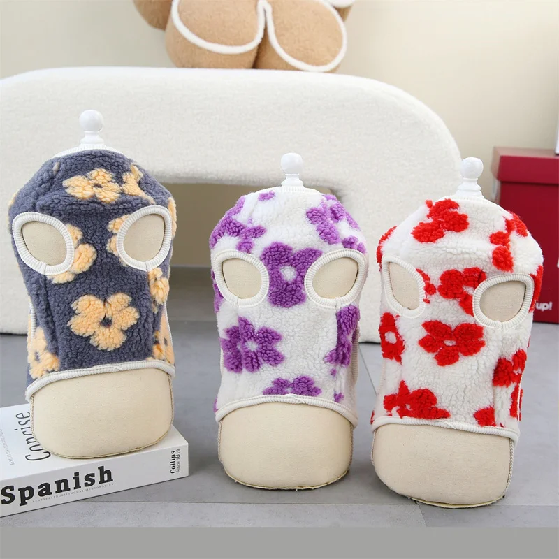 Fashion Sphynx Cat Sweater Cardigan for Cats Gotas Winter Warm Pet Fleece Clothes Garfield Katten Dog Jackets Mascotas Clothing