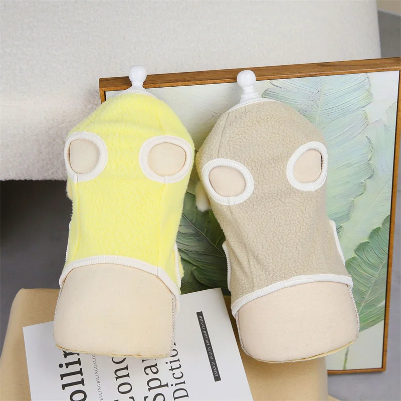 Fashion Sphynx Cat Sweater Cardigan for Cats Gotas Winter Warm Pet Fleece Clothes Garfield Katten Dog Jackets Mascotas Clothing